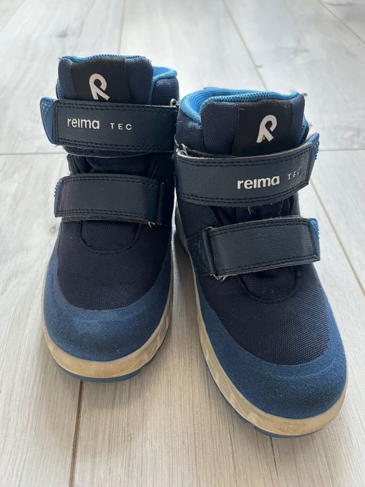 Осенние ботинки Reima