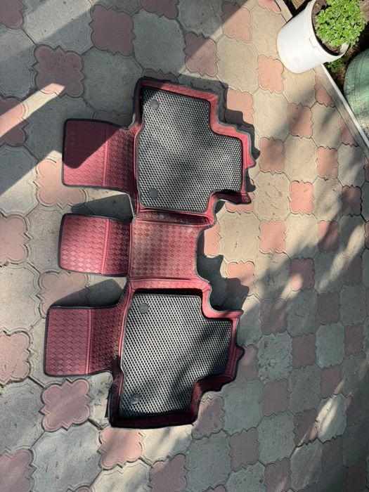 Продам, 3D еva-Полики Toyota Highlander