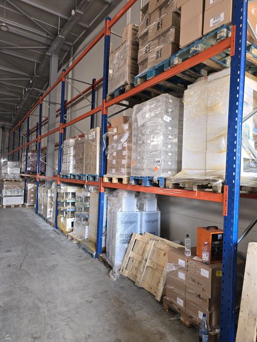 Rafturi metalice profesionale depozitare