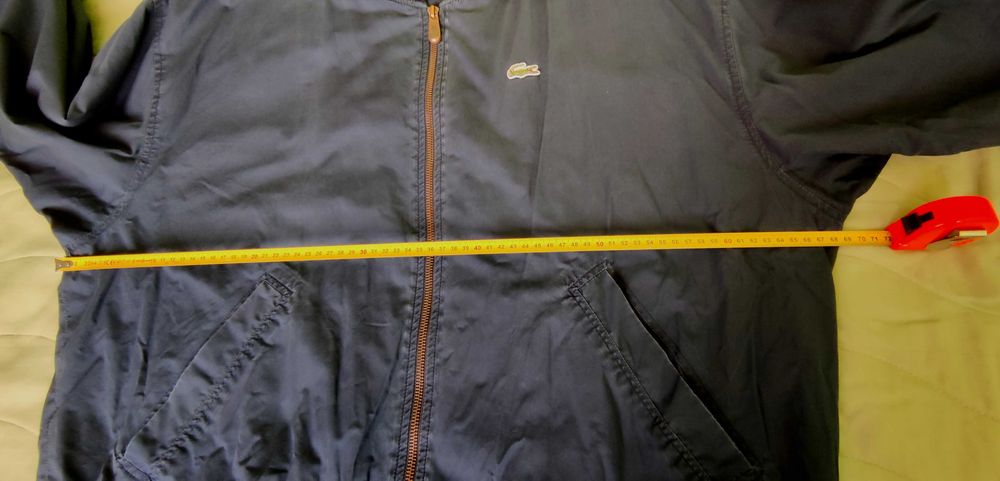 яке LACOSTE тъмно син цвят