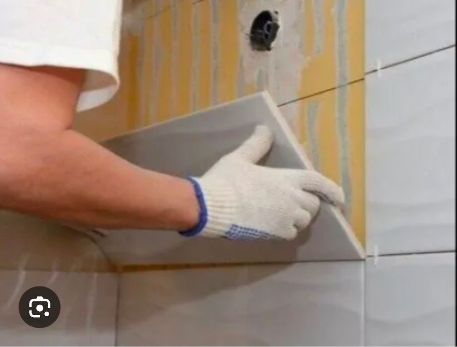 Кафельщик в Шымкенте.