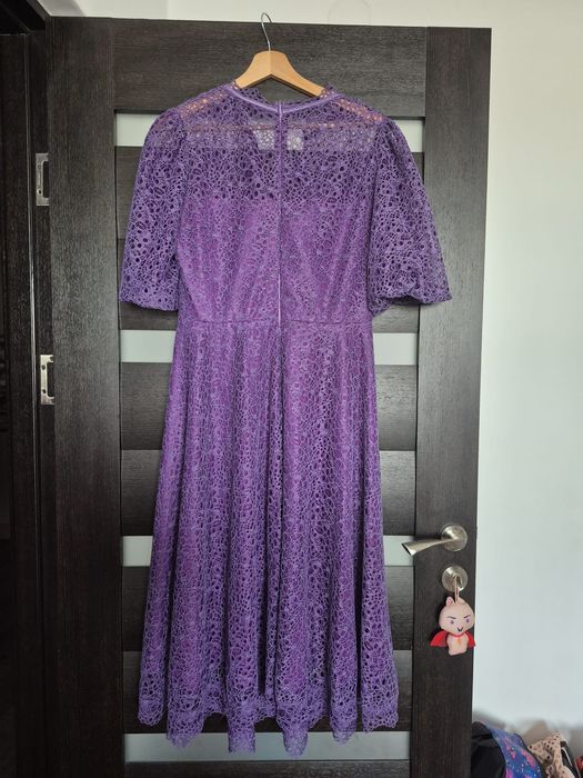 Rochie elegantă mov