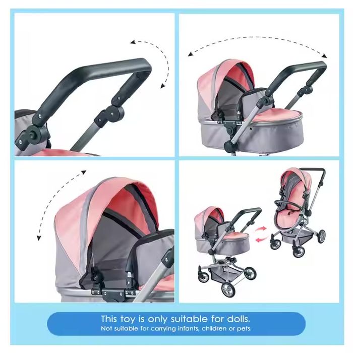 Коляска Dollri Starri для куклы