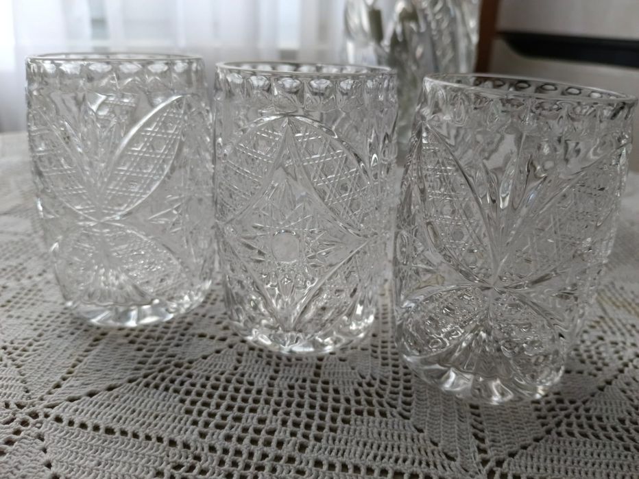 Набор стаканы и стопки