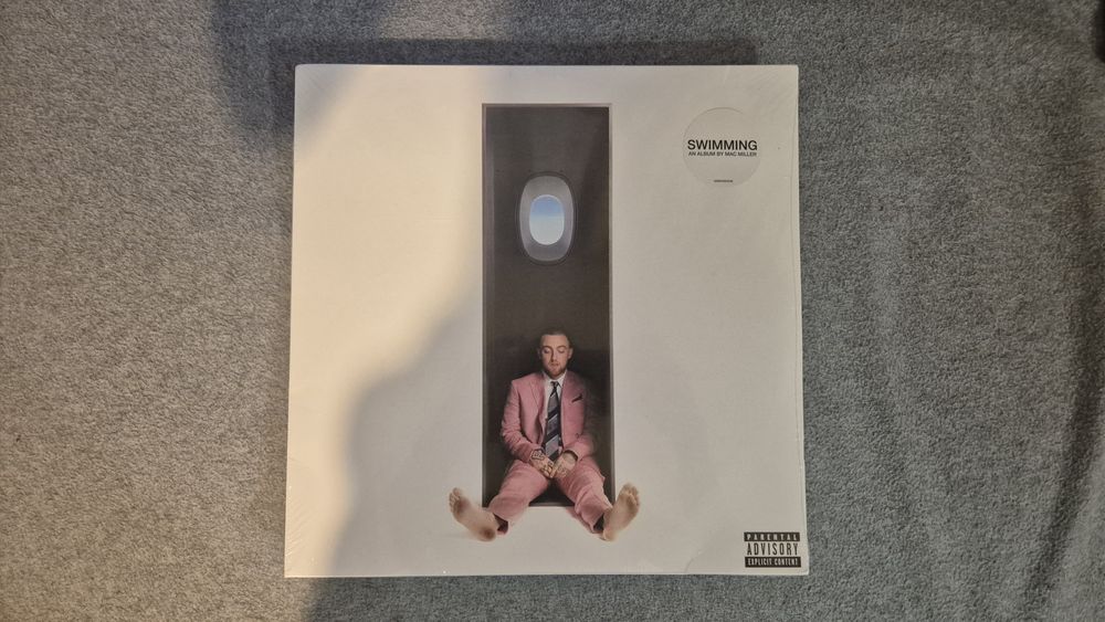 Vinyl , Mac Miller - Swimming