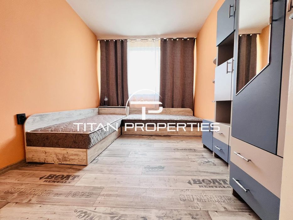 Дава се под наем Тристаен апартамент в Бургас, Лазур - 77 кв.м за 648.21 € - Снимка #4