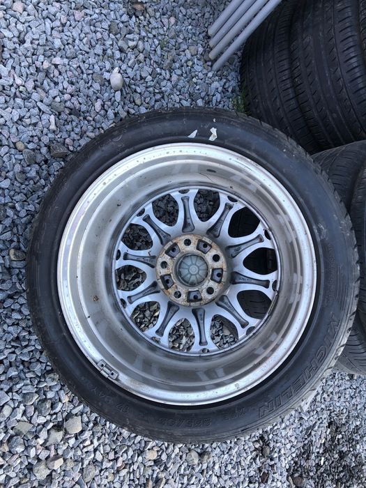 Janta BMW style 80 originala roata rezerva 8J X 17 ET 20 cu anvelopa