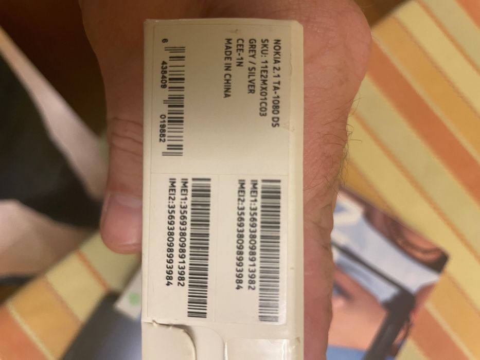 Смарт телефон Нокия 2.1