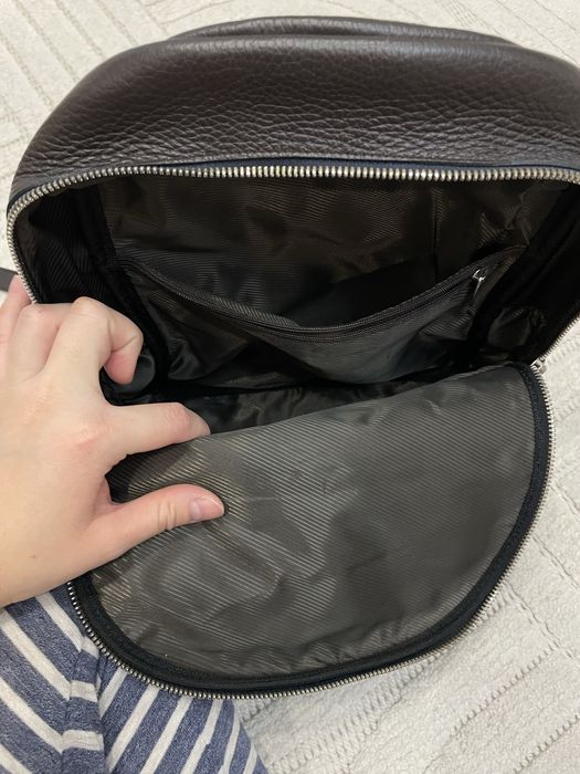 Кожаный рюкзак Fabula