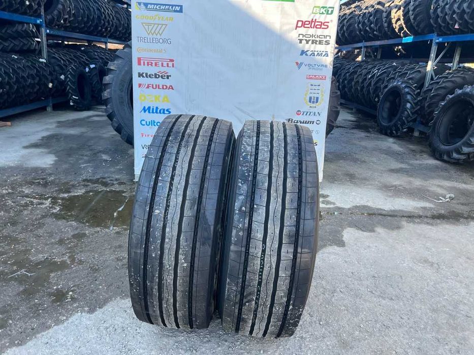 385/65R22.5 Anvelope noi de camion Radiale cu garantie Cauicucuri