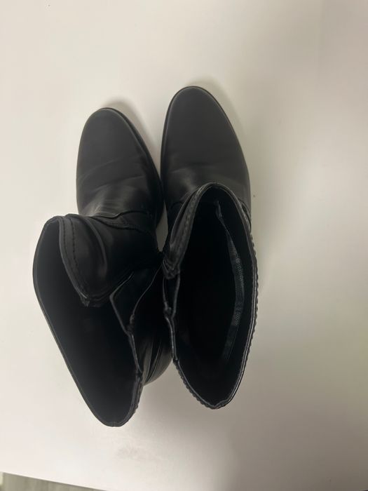 Vand botine negre