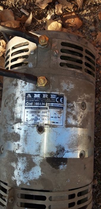 Продам мотор от 80в  электрокары