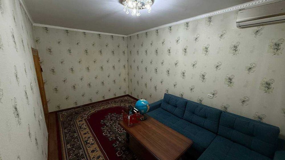 2/3 xonali kvartira oilaga ijaraga beriladi (metro Sergeli 500m)