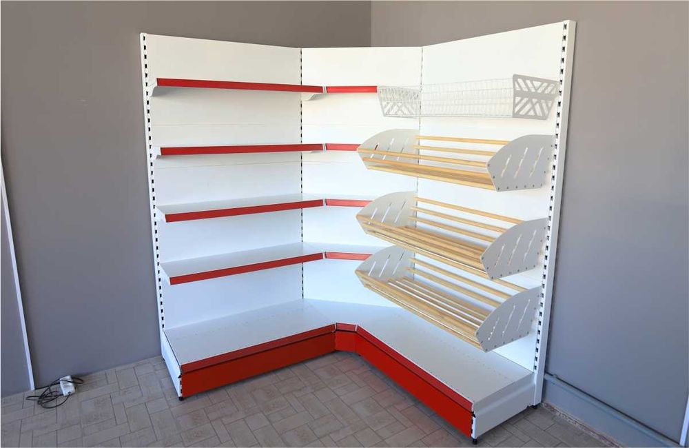 Стеллаж металлический сборный, konstruktiv metall stellajlar