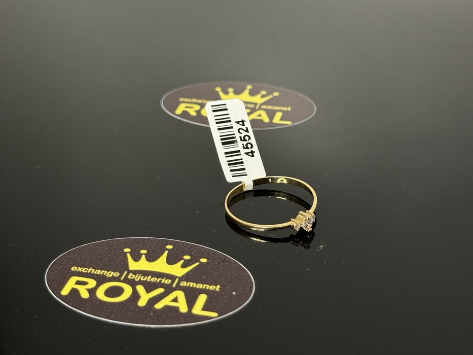 Bijuteria ROYAL : Inel AUR 14K NOU / 1.03 GR