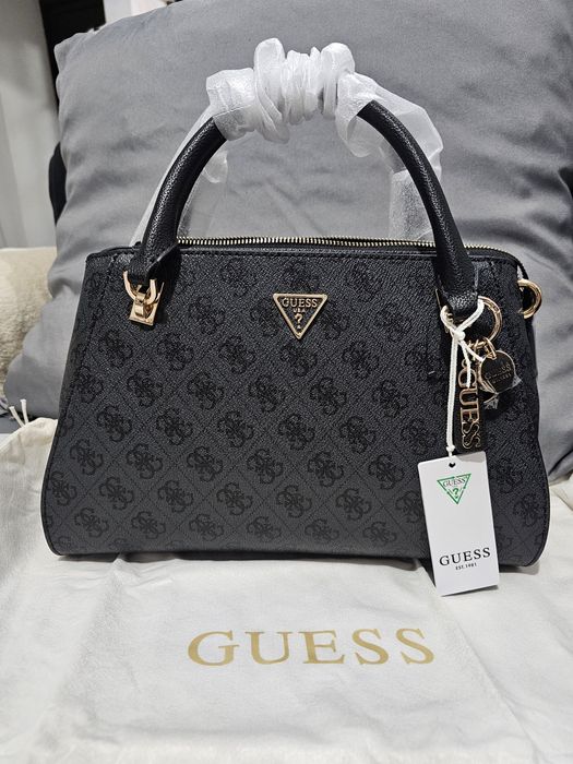 Geanta GUESS Noelle ll luxury satchel