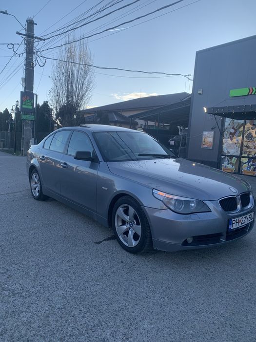 BMW 520 E60 M47!