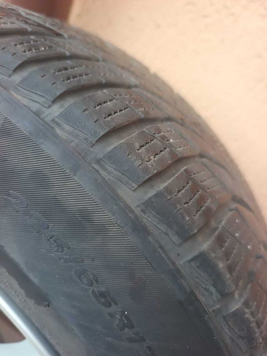 Jante aliaj cu anvelope de iarna Honda CRV 17"