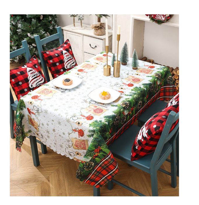 Новогодняя скатерть