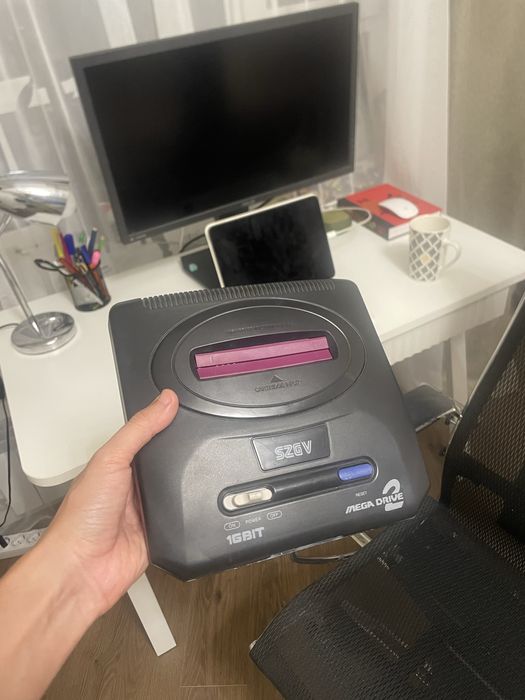 Sega Mega Drive 2, Genesis, Сега, Playstation