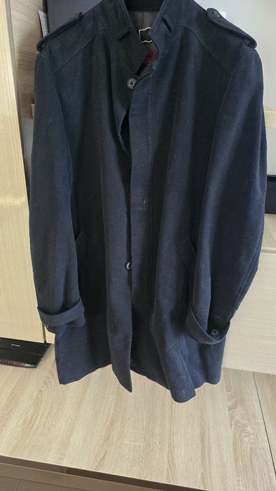 Palton Zara negru