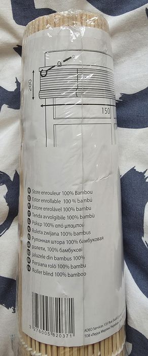 Jaluzea din bambus 150x200