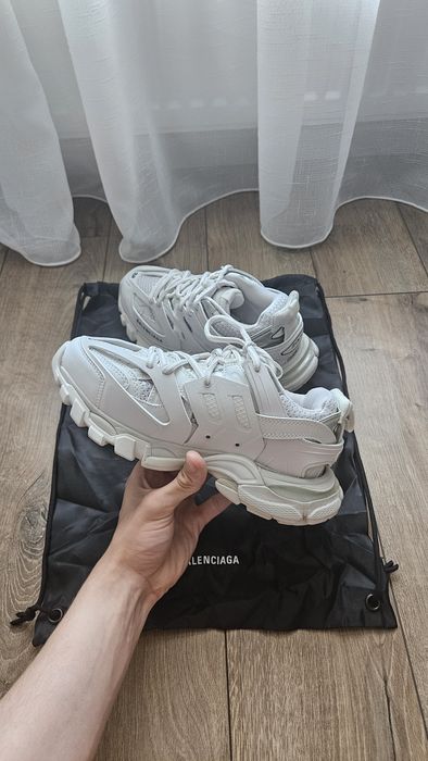 Balenciaga Track White