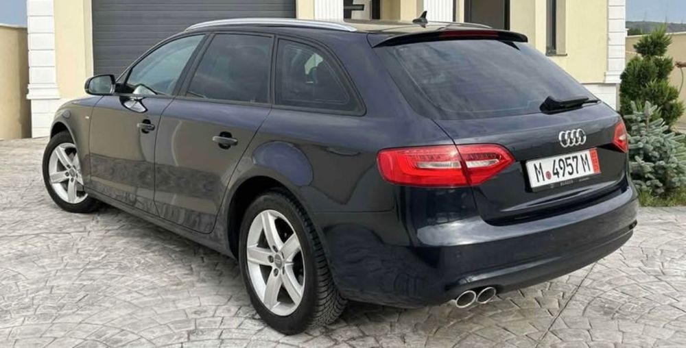 AUDI A4 Avant 2014 — imagine 5