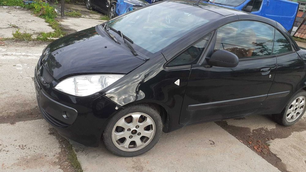 Geam dreapta fata Mitsubishi Colt Cabrio