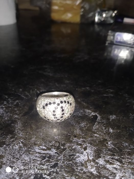 Серебряное кольцо