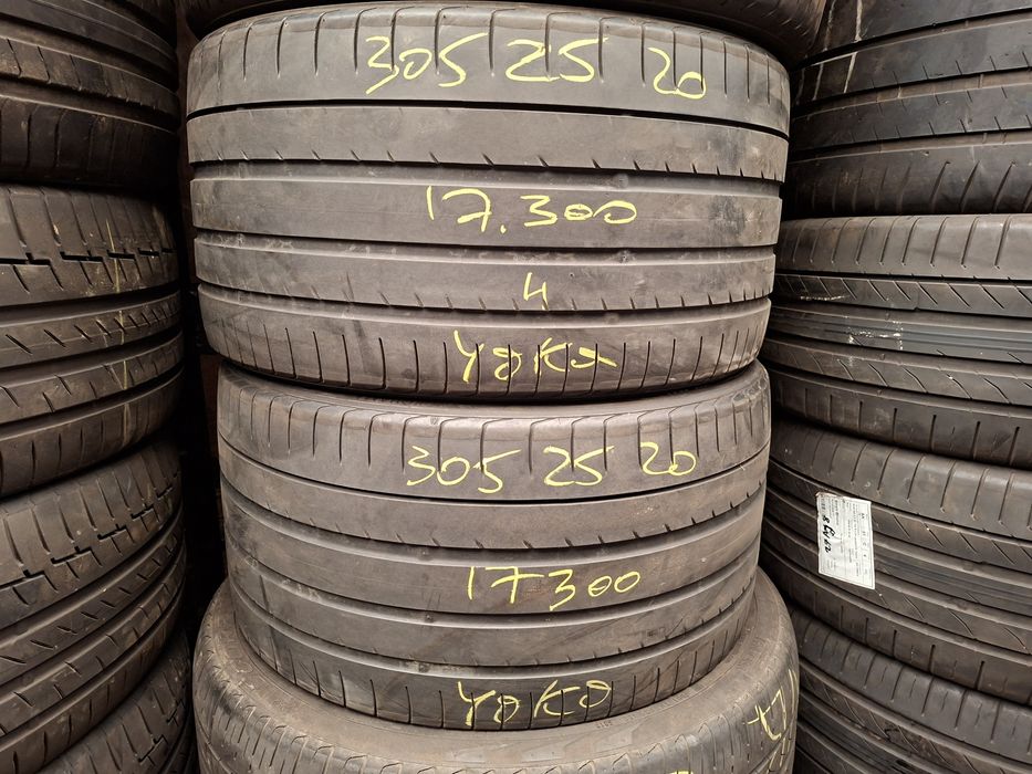 2 anvelope 305/25 R20 Yokohama