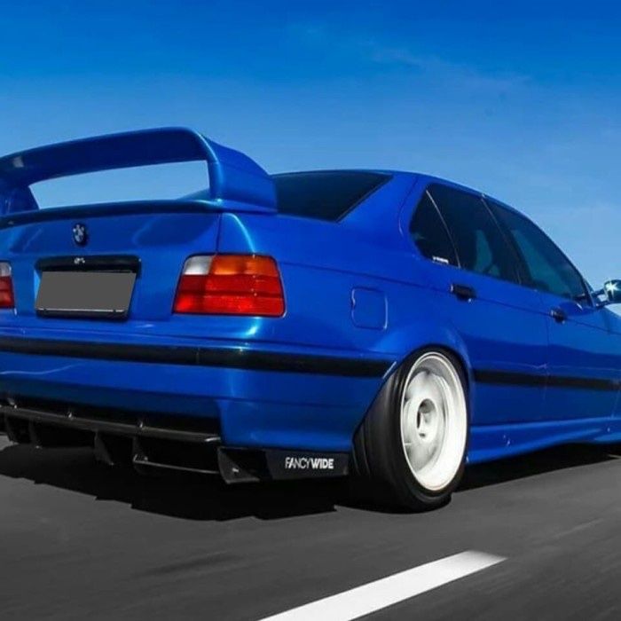 Диффузор fancy wide bmw e36