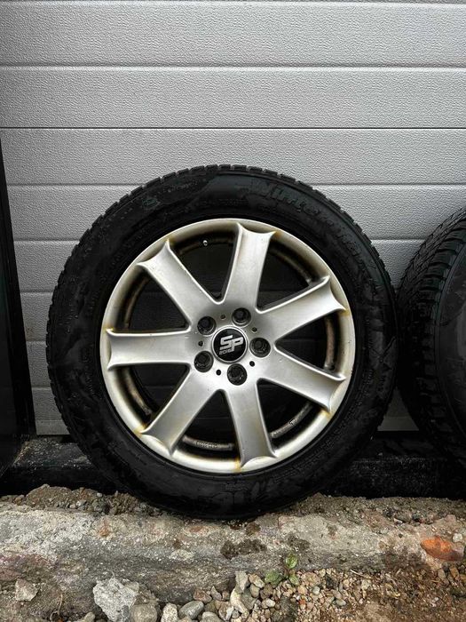 Джанти 5х120 и гуми  235/55 R17