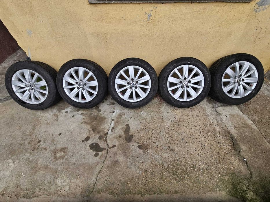 Джанти с гуми VW 16