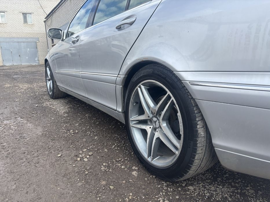 Диски мерс r18 245/45/18