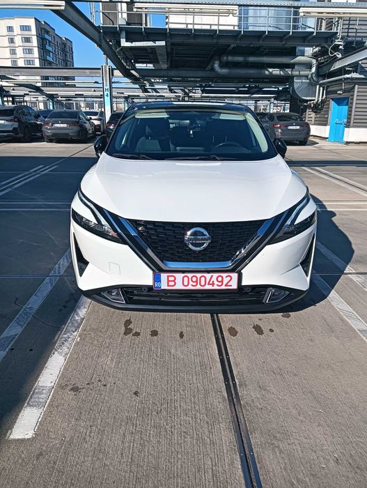 Nissan Qashqai Myld-Hibrid