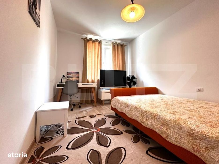 Apartament 3 camere, 80 mp, Calea Feldioarei