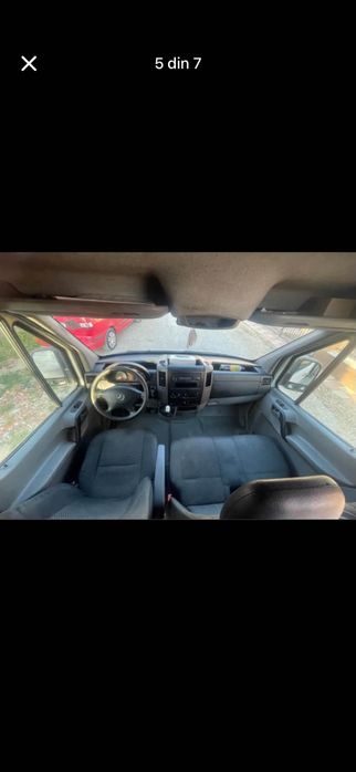 Mercedes sprinter 8+1