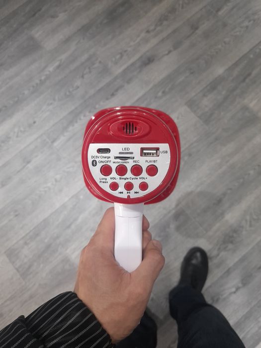 Мегафон Рупор 80 ватт Энг зури овози баланд.