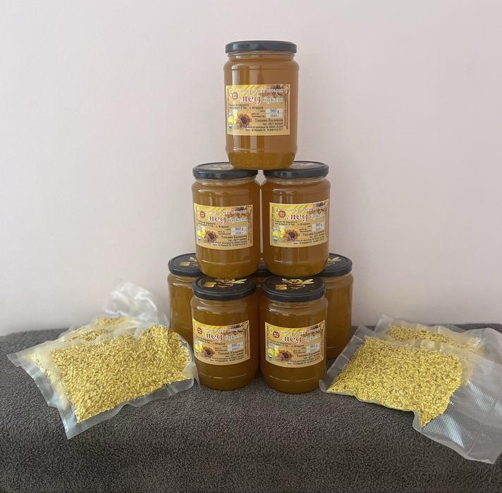 Натурален пчелен мед