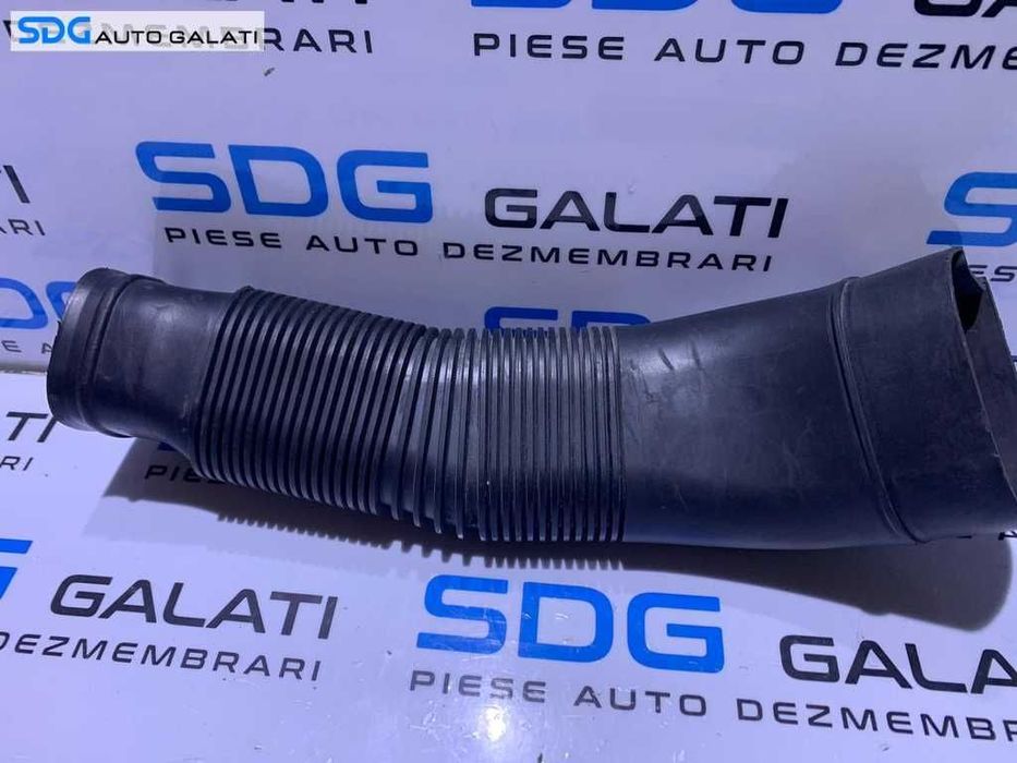 Tub Tubulatura Racord Admisie Aspiratie Carcasa Filtru Aer VW Polo 9N 1.4 TDI BAY AMF BNV BNM BWB BMS 2002 - 2008 Cod 6Q0129618G [L9628]