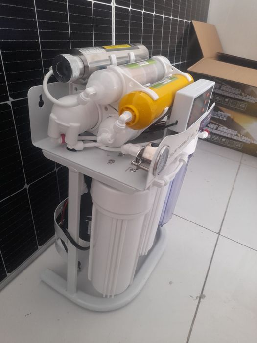 Xonadonlar uchun 8 bosqichli filtrlar