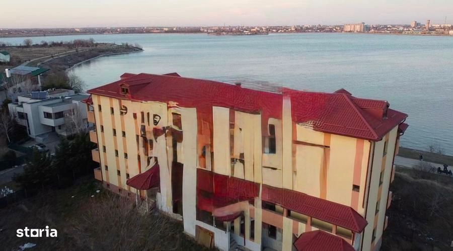 Proiect unic, langa Lacul Morii