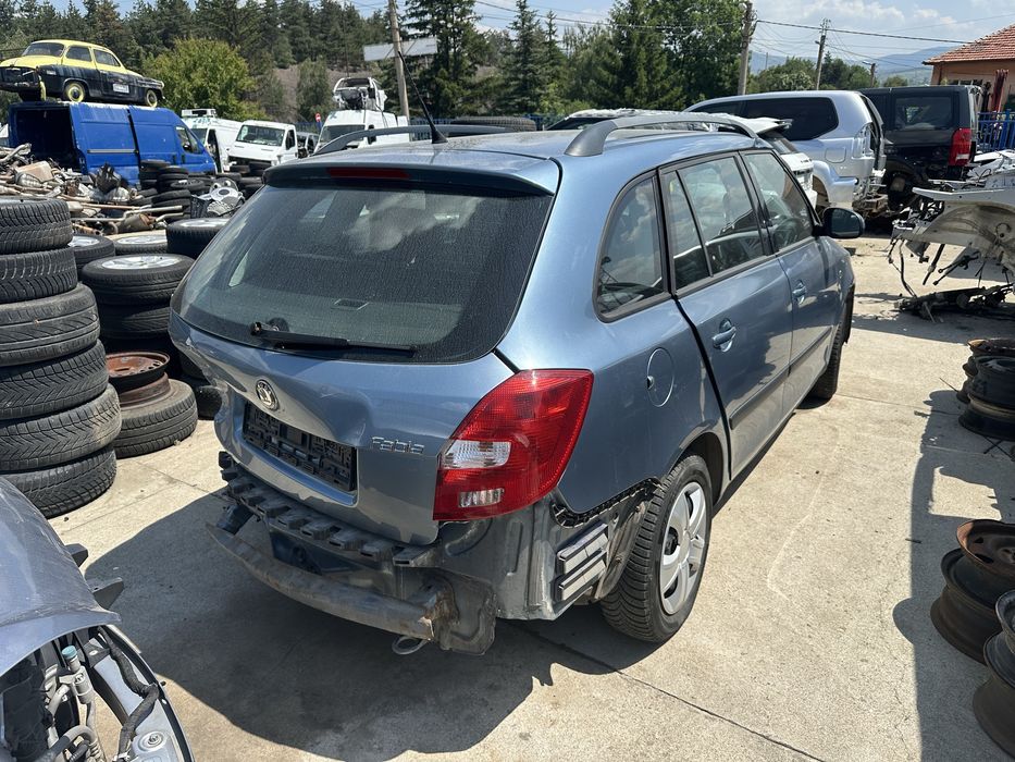 Skoda Fabia 1.4 НА ЧАСТИ