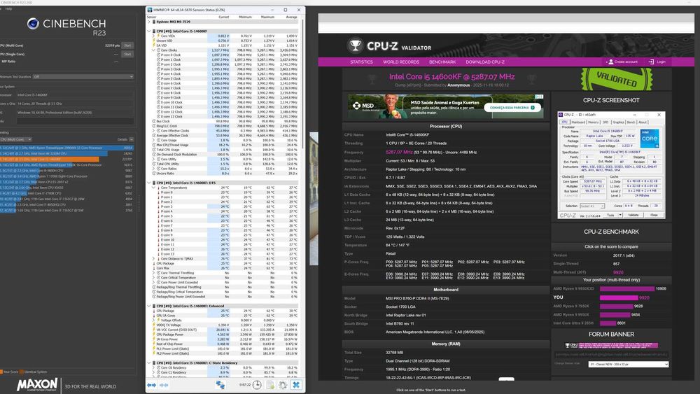 PC i5 14600KF RTX 5070 Aio 360 4000mhz 32gb ddr4 Nvme 850w Seasonic