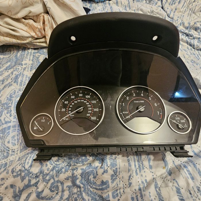 6WA F3X с HUD, фабрично запечатано, M-Sport!