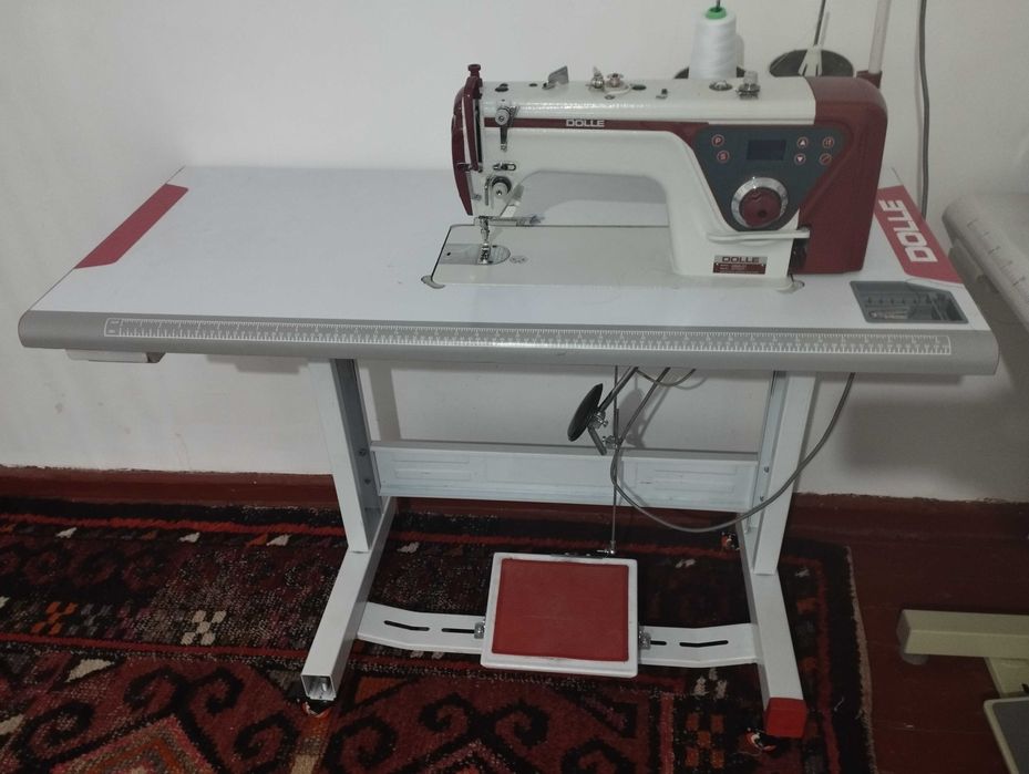 Toʻgʻri chok tikuv mashinasi