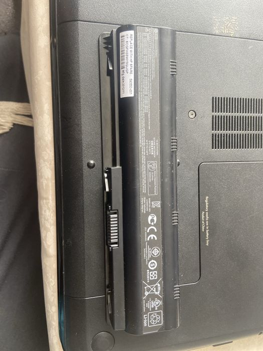 Ноутбук хп А10 AMD