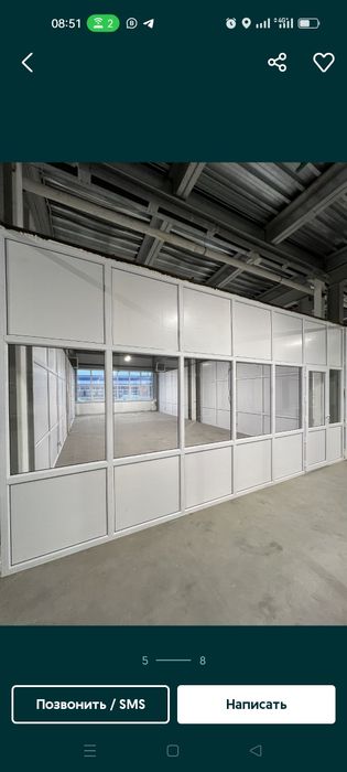 Пластиковые перегородки. Окна и двери