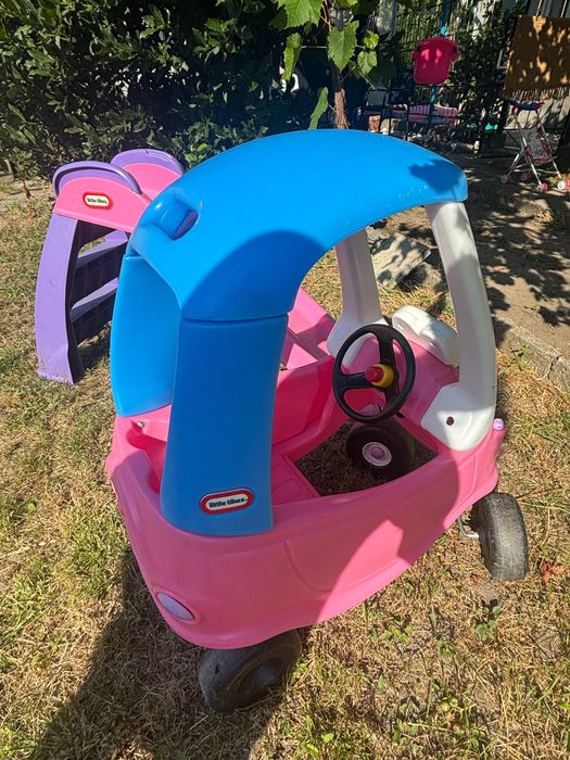 Little tikes кола и парзалка